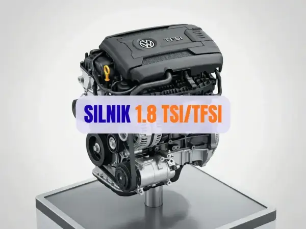 Silnik 1.8 TSI/TFSI Volkswagena, serce wielu aut, prezentuje swoją moc i innowacyjność.